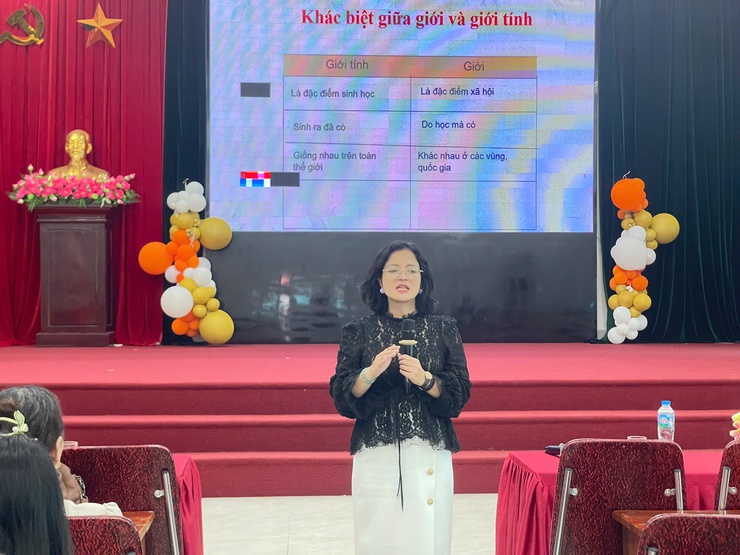 VĨNH THANH TỔ CHỨC HỘI NGHỊ TRUYỀN THÔNG VỀ MẤT CÂN BẰNG GIỚI TÍNH KHI SINH NĂM 2026- Ảnh 7.