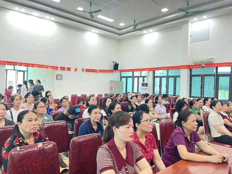 VĨNH THANH TỔ CHỨC HỘI NGHỊ TRUYỀN THÔNG VỀ MẤT CÂN BẰNG GIỚI TÍNH KHI SINH NĂM 2026- Ảnh 3.