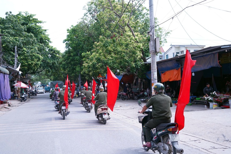 Công an phường Chương Mỹ tuyên truyền lưu động hưởng ứng Tháng hành động phòng, chống ma túy năm 2026- Ảnh 9.