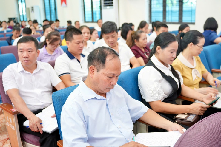 XÃ KIM ANH TỔ CHỨC TẬP HUẤN, HƯỚNG DẪN SỬ DỤNG KPI TRÊN HỆ THỐNG HANOIWORK- Ảnh 5.
