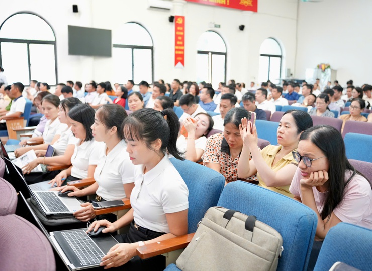 XÃ KIM ANH TỔ CHỨC TẬP HUẤN, HƯỚNG DẪN SỬ DỤNG KPI TRÊN HỆ THỐNG HANOIWORK- Ảnh 6.