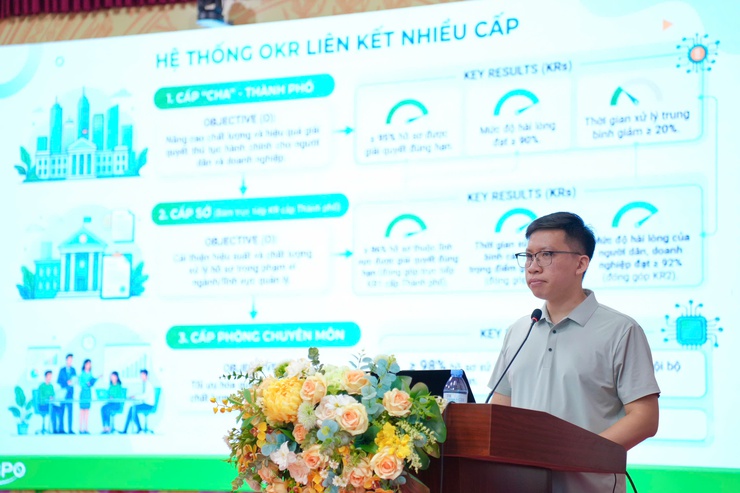 XÃ KIM ANH TỔ CHỨC TẬP HUẤN, HƯỚNG DẪN SỬ DỤNG KPI TRÊN HỆ THỐNG HANOIWORK- Ảnh 3.