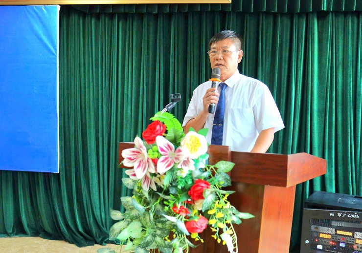 UBND phường Xuân Đỉnh tổ chức thành công Hội nghị bầu Ban quản trị tòa nhà chung cư N04B- Ảnh 7.