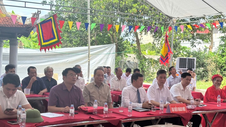 XÃ DÂN HÒA LONG TRỌNG KỶ NIỆM 354 NĂM NGÀY MẤT DANH TƯỚNG ĐÀO QUANG NHIÊU – NGƯỜI CON ƯU TÚ CỦA QUÊ HƯƠNG TIÊN LỮ- Ảnh 2.