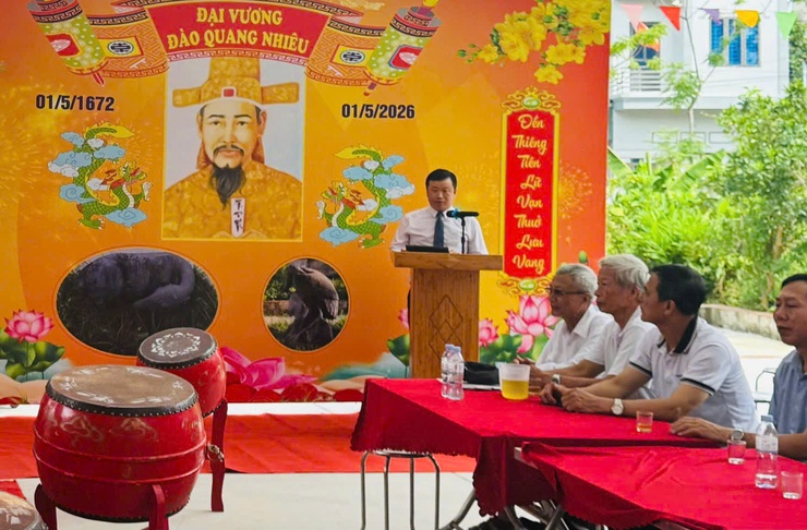 XÃ DÂN HÒA LONG TRỌNG KỶ NIỆM 354 NĂM NGÀY MẤT DANH TƯỚNG ĐÀO QUANG NHIÊU – NGƯỜI CON ƯU TÚ CỦA QUÊ HƯƠNG TIÊN LỮ- Ảnh 3.