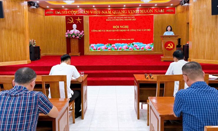 Phường Thanh Liệt tổ chức Lễ chào cờ tháng 6 năm 2026- Ảnh 2.