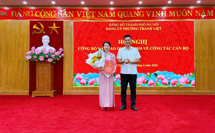 Phường Thanh Liệt tổ chức Lễ chào cờ tháng 6 năm 2026- Ảnh 4.