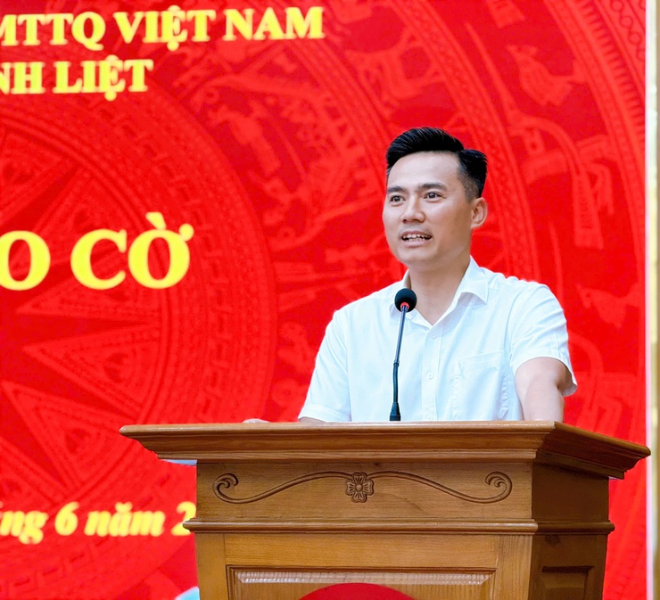 Phường Thanh Liệt tổ chức Lễ chào cờ tháng 6 năm 2026- Ảnh 5.