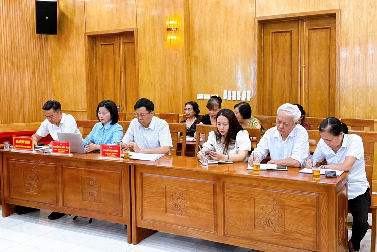 Uỷ ban MTTQ Việt Nam phường Thanh Liệt tổ chức hội nghị góp ý, phản biện xã hội đối với các báo cáo, đề án trọng tâm năm 2026- Ảnh 1.