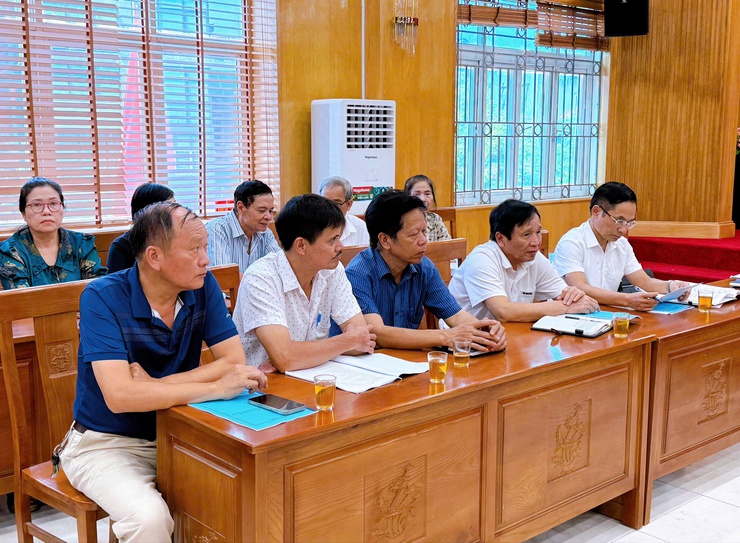 Uỷ ban MTTQ Việt Nam phường Thanh Liệt tổ chức hội nghị góp ý, phản biện xã hội đối với các báo cáo, đề án trọng tâm năm 2026- Ảnh 2.
