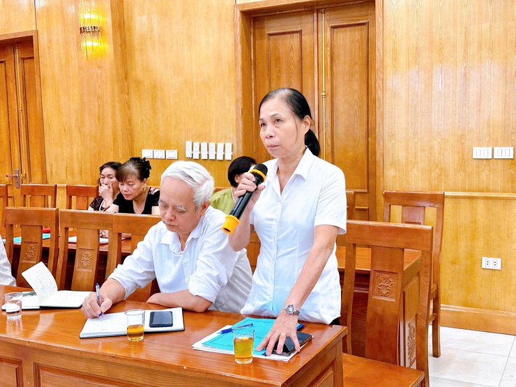 Uỷ ban MTTQ Việt Nam phường Thanh Liệt tổ chức hội nghị góp ý, phản biện xã hội đối với các báo cáo, đề án trọng tâm năm 2026- Ảnh 5.