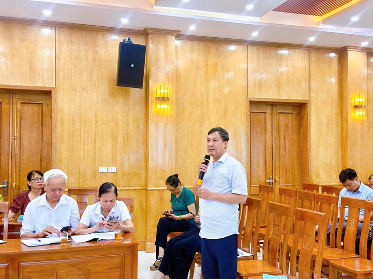 Uỷ ban MTTQ Việt Nam phường Thanh Liệt tổ chức hội nghị góp ý, phản biện xã hội đối với các báo cáo, đề án trọng tâm năm 2026- Ảnh 6.
