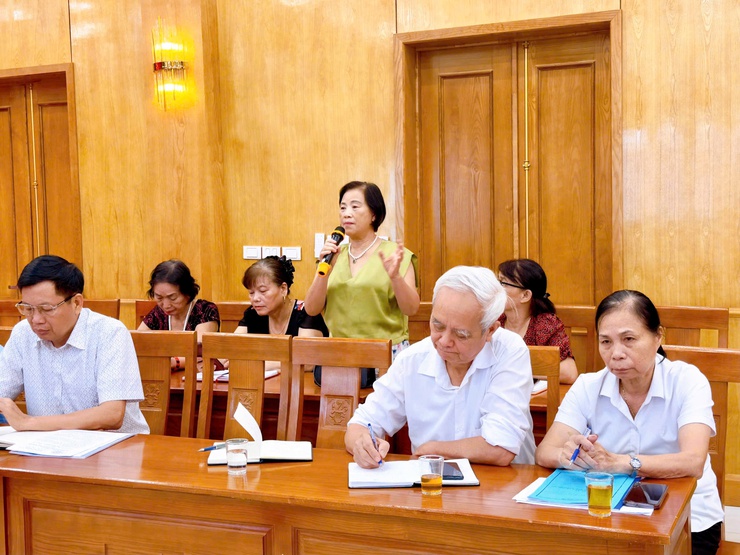 Uỷ ban MTTQ Việt Nam phường Thanh Liệt tổ chức hội nghị góp ý, phản biện xã hội đối với các báo cáo, đề án trọng tâm năm 2026- Ảnh 7.