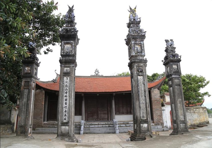 Đình Chèm nơi ghi đậm dấu ấn và phong cách kiến trúc thời Lê Trung Hưng- Ảnh 1.