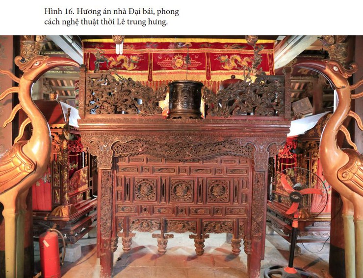Đình Chèm nơi ghi đậm dấu ấn và phong cách kiến trúc thời Lê Trung Hưng- Ảnh 2.