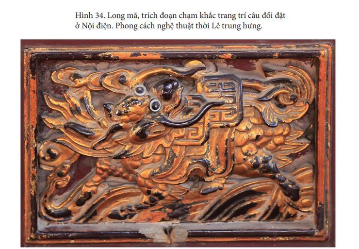 Đình Chèm nơi ghi đậm dấu ấn và phong cách kiến trúc thời Lê Trung Hưng- Ảnh 7.