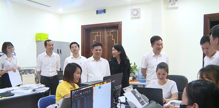 Từ tinh gọn bộ máy đến phục vụ nhân dân hiệu quả hơn – Dấu ấn cải cách hành chính xã Phúc Thọ sau gần một năm vận hành mô hình chính quyền địa phương 02 cấp- Ảnh 4.