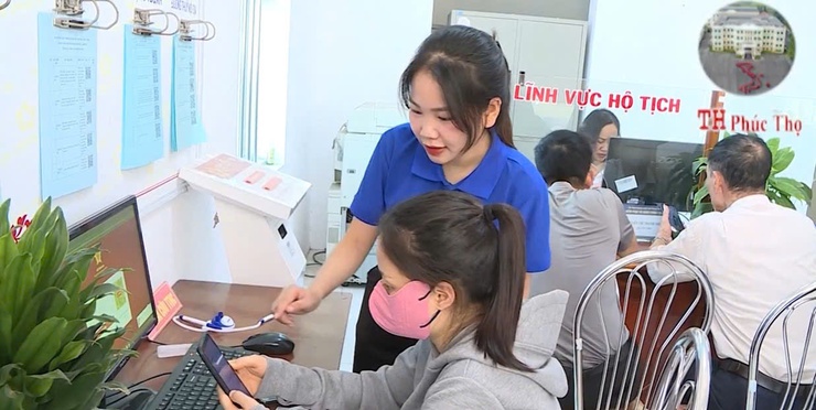 Từ tinh gọn bộ máy đến phục vụ nhân dân hiệu quả hơn – Dấu ấn cải cách hành chính xã Phúc Thọ sau gần một năm vận hành mô hình chính quyền địa phương 02 cấp- Ảnh 3.
