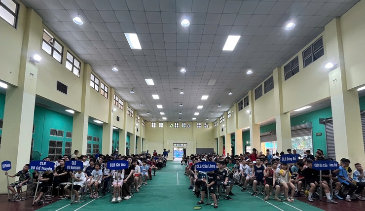 PHƯỜNG HỒNG HÀ TỔ CHỨC LỄ RA MẮT CÁC CÂU LẠC BỘ THỂ DỤC THỂ THAO THIẾU NHI HÈ NĂM 2026- Ảnh 2.