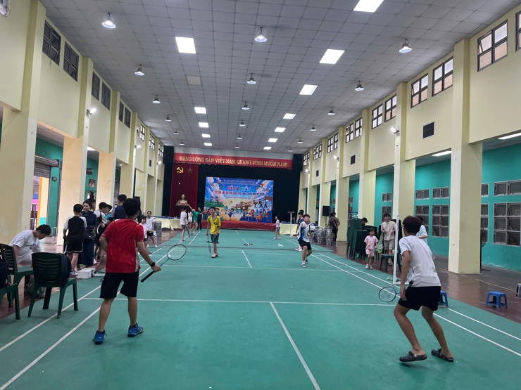 PHƯỜNG HỒNG HÀ TỔ CHỨC LỄ RA MẮT CÁC CÂU LẠC BỘ THỂ DỤC THỂ THAO THIẾU NHI HÈ NĂM 2026- Ảnh 7.
