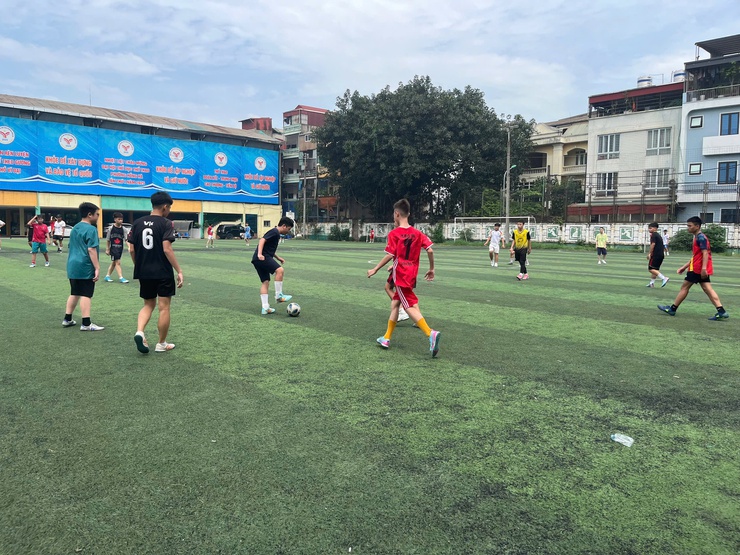 PHƯỜNG HỒNG HÀ TỔ CHỨC LỄ RA MẮT CÁC CÂU LẠC BỘ THỂ DỤC THỂ THAO THIẾU NHI HÈ NĂM 2026- Ảnh 9.
