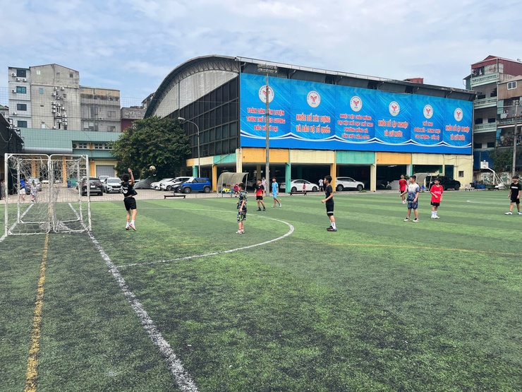 PHƯỜNG HỒNG HÀ TỔ CHỨC LỄ RA MẮT CÁC CÂU LẠC BỘ THỂ DỤC THỂ THAO THIẾU NHI HÈ NĂM 2026- Ảnh 11.