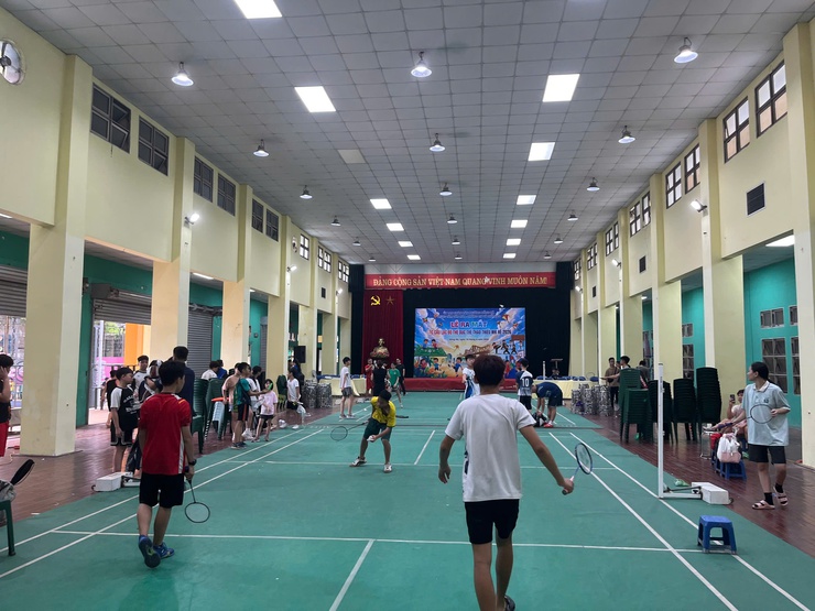 PHƯỜNG HỒNG HÀ TỔ CHỨC LỄ RA MẮT CÁC CÂU LẠC BỘ THỂ DỤC THỂ THAO THIẾU NHI HÈ NĂM 2026- Ảnh 12.