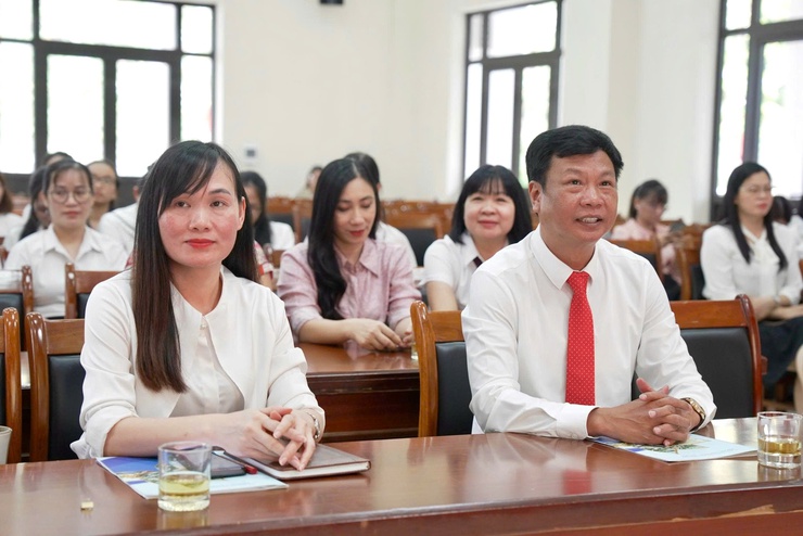 Hội nghị trao Quyết định thành lập trường và công bố các Nghị quyết, Quyết định về công tác cán bộ- Ảnh 3.