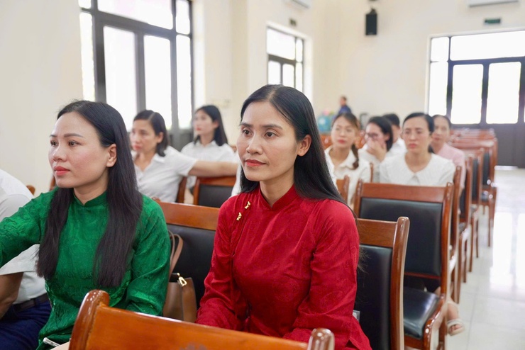 Hội nghị trao Quyết định thành lập trường và công bố các Nghị quyết, Quyết định về công tác cán bộ- Ảnh 5.