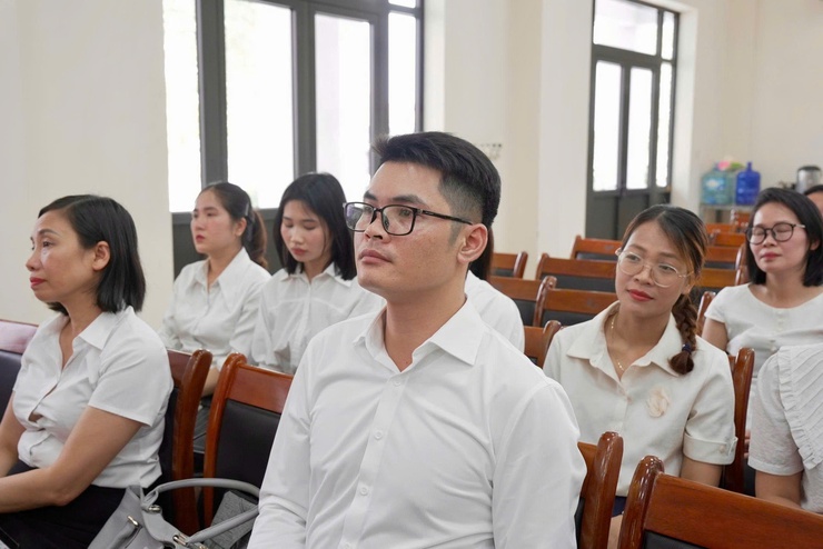 Hội nghị trao Quyết định thành lập trường và công bố các Nghị quyết, Quyết định về công tác cán bộ- Ảnh 7.