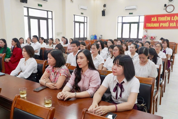 Hội nghị trao Quyết định thành lập trường và công bố các Nghị quyết, Quyết định về công tác cán bộ- Ảnh 9.
