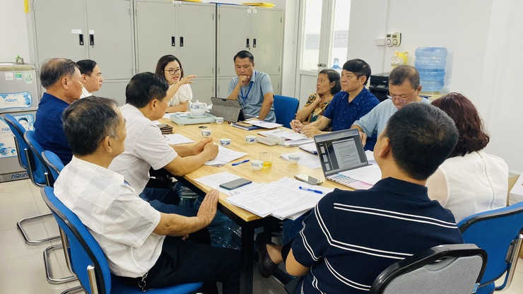 Ủy ban MTTQ phường Long Biên triển khai nhiệm vụ chuẩn bị Đại hội Hội Cựu Công an nhân dân- Ảnh 1.