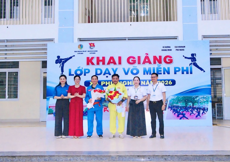 Phú Nghĩa khai giảng lớp dạy võ miễn phí hè năm 2026 cho thanh thiếu nhi- Ảnh 7.