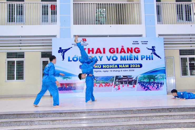 Phú Nghĩa khai giảng lớp dạy võ miễn phí hè năm 2026 cho thanh thiếu nhi- Ảnh 13.