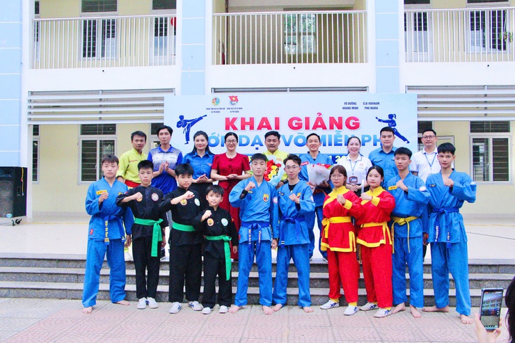 Phú Nghĩa khai giảng lớp dạy võ miễn phí hè năm 2026 cho thanh thiếu nhi- Ảnh 8.