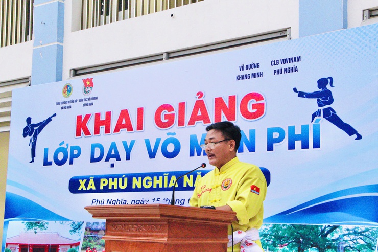 Phú Nghĩa khai giảng lớp dạy võ miễn phí hè năm 2026 cho thanh thiếu nhi- Ảnh 6.