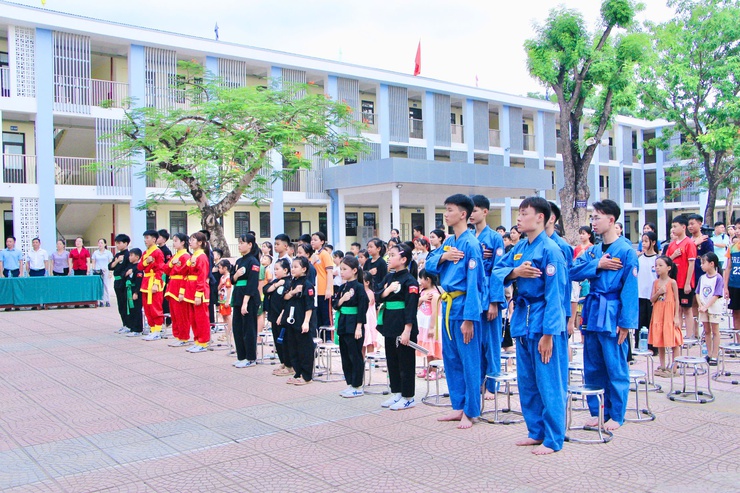 Phú Nghĩa khai giảng lớp dạy võ miễn phí hè năm 2026 cho thanh thiếu nhi- Ảnh 1.