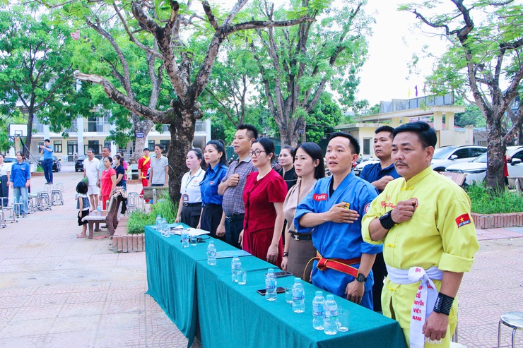 Phú Nghĩa khai giảng lớp dạy võ miễn phí hè năm 2026 cho thanh thiếu nhi- Ảnh 2.