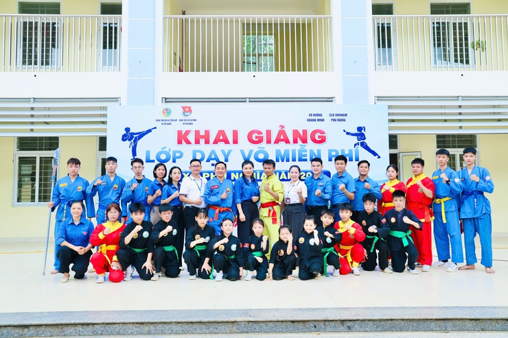 Phú Nghĩa khai giảng lớp dạy võ miễn phí hè năm 2026 cho thanh thiếu nhi- Ảnh 17.