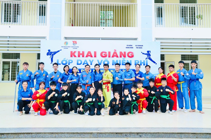 Phú Nghĩa khai giảng lớp dạy võ miễn phí hè năm 2026 cho thanh thiếu nhi- Ảnh 18.