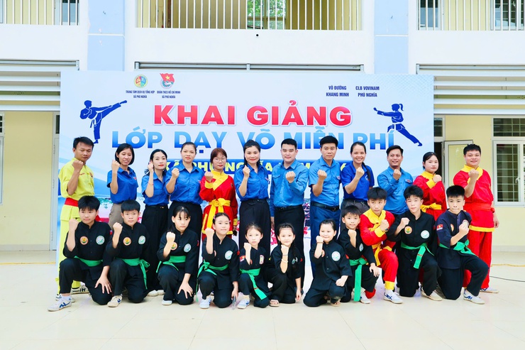 Phú Nghĩa khai giảng lớp dạy võ miễn phí hè năm 2026 cho thanh thiếu nhi- Ảnh 19.