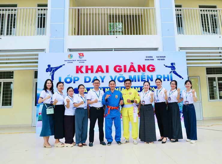 Phú Nghĩa khai giảng lớp dạy võ miễn phí hè năm 2026 cho thanh thiếu nhi- Ảnh 20.