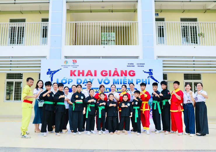 Phú Nghĩa khai giảng lớp dạy võ miễn phí hè năm 2026 cho thanh thiếu nhi- Ảnh 21.