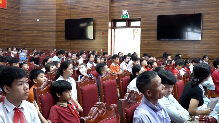 Mỹ Đức tuyên dương khen thưởng học sinh giỏi tiêu biểu năm học 2025 - 2026- Ảnh 3.