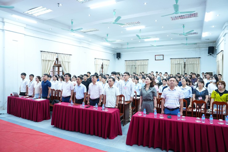 Khai giảng lớp bồi dưỡng nhận thức về đảng khóa III năm 2026- Ảnh 1.