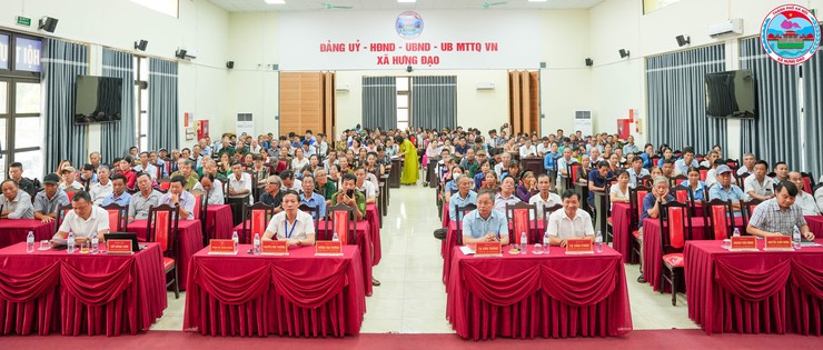 HƯNG ĐẠO CHUNG TAY XÂY DỰNG GIA ĐÌNH VĂN MINH, HẠNH PHÚC TRONG KỶ NGUYÊN MỚI- Ảnh 1.