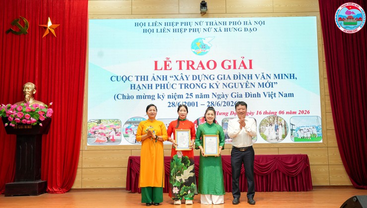 HƯNG ĐẠO CHUNG TAY XÂY DỰNG GIA ĐÌNH VĂN MINH, HẠNH PHÚC TRONG KỶ NGUYÊN MỚI- Ảnh 9.