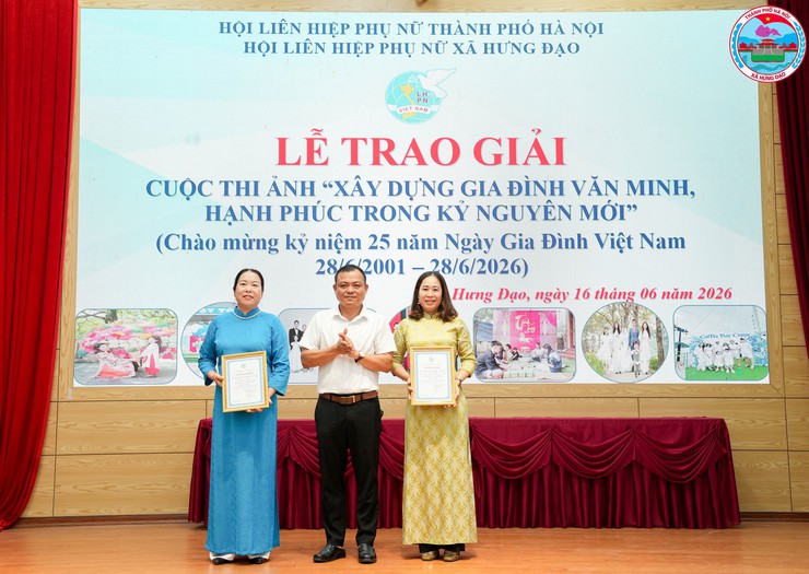 HƯNG ĐẠO CHUNG TAY XÂY DỰNG GIA ĐÌNH VĂN MINH, HẠNH PHÚC TRONG KỶ NGUYÊN MỚI- Ảnh 10.