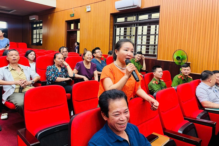 Xã Hòa Lạc triển khai lấy ý kiến cử tri về Đề án sắp xếp lại thôn- Ảnh 5.