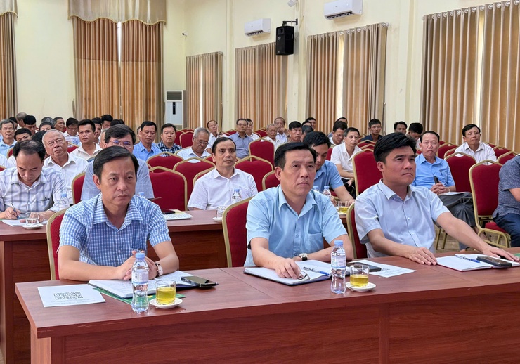 Hương Sơn triển khai lấy ý kiến Nhân dân về sắp xếp, tổ chức lại thôn- Ảnh 2.